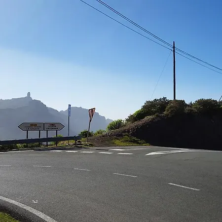 - Laendliches Haus, Pepita La De Flores Gospodarstwo wiejskie Tejeda (Gran Canaria)